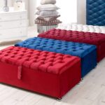 Chesterfield Storage Ottoman Box