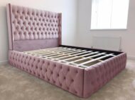 Frankfurt Upholstered Chesterfield bed Frame - Image 2