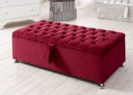Chesterfield Storage Ottoman Box - Image 3