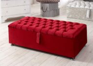 Chesterfield Storage Ottoman Box - Image 2