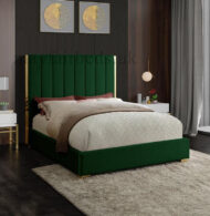 Inigham Modern Sleek Bed Frame - Image 2