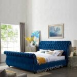 Swan Chesterfield Upholster Bed Frame