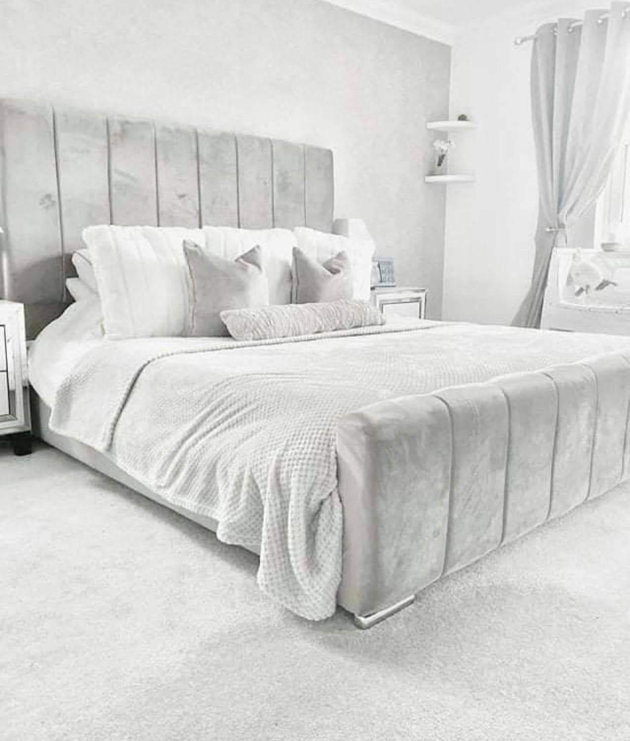 WhatsApp-Image-2021-05-24-at-01.04.44.jpeg Rline Modern Sleek Upholstered Bed Frame - Image 1