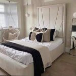 Sara Tall Headboard Bed Frame