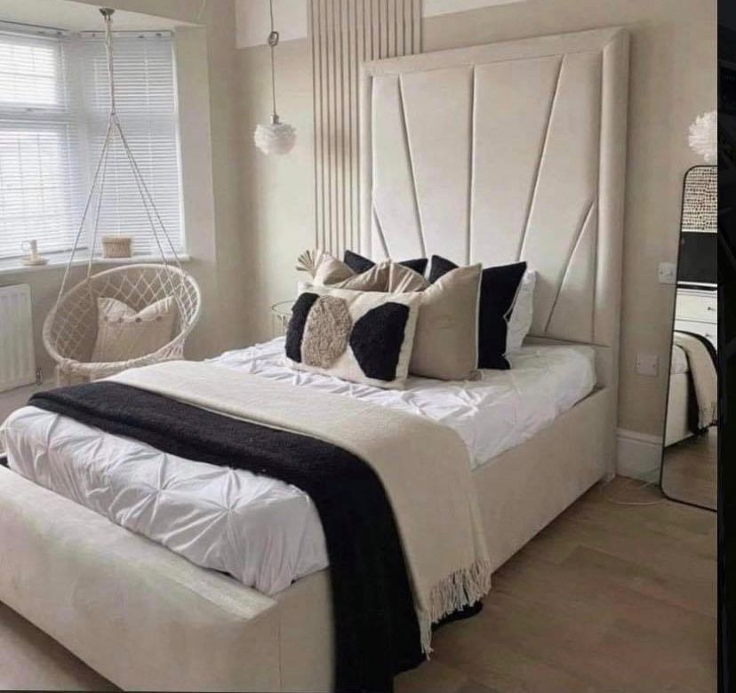 WhatsApp-Image-2021-08-20-at-18.38.49.jpeg Sara Tall Headboard Bed Frame - Image 1