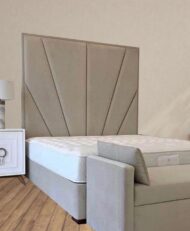 Sara Tall Headboard Bed Frame - Image 2