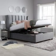 Metlan Wider Wing Back Storage Bed