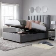 Metlan Wider Wing Back Storage Bed - Image 2