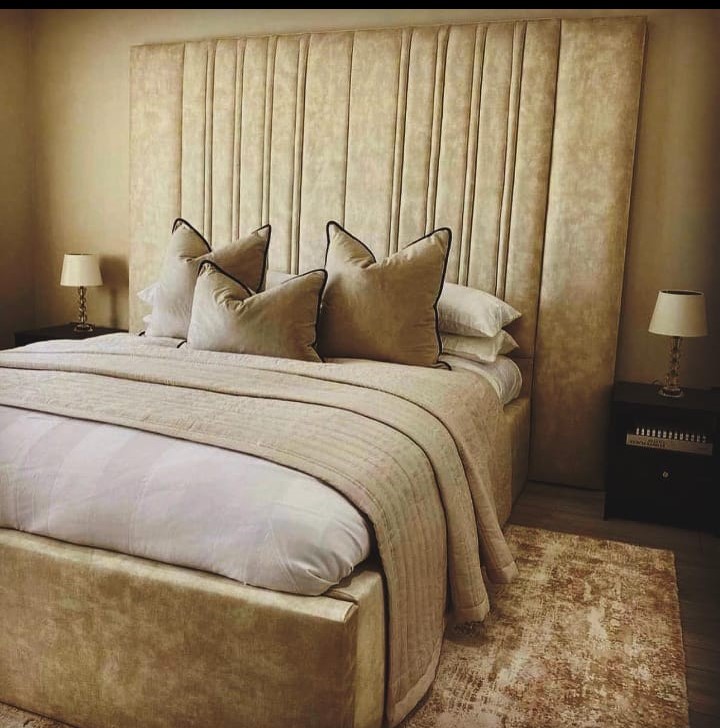 WhatsApp-Image-2022-08-15-at-10.12.56-PM-1.jpeg Leta Tall Headboard Upholstered Bed Frame - Image 1