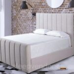 Ewe Modern Sleigh Bed Frame
