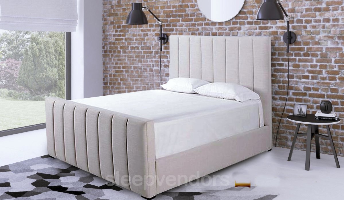 bellabed_2048x2048.jpg Ewe Modern Sleigh Bed Frame - Image 1