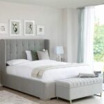 Modern Storage Box and foot stool