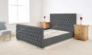 Modern Sleek Chesterfield Bed Frame - Image 2