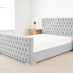 Modern Sleek Chesterfield Bed Frame