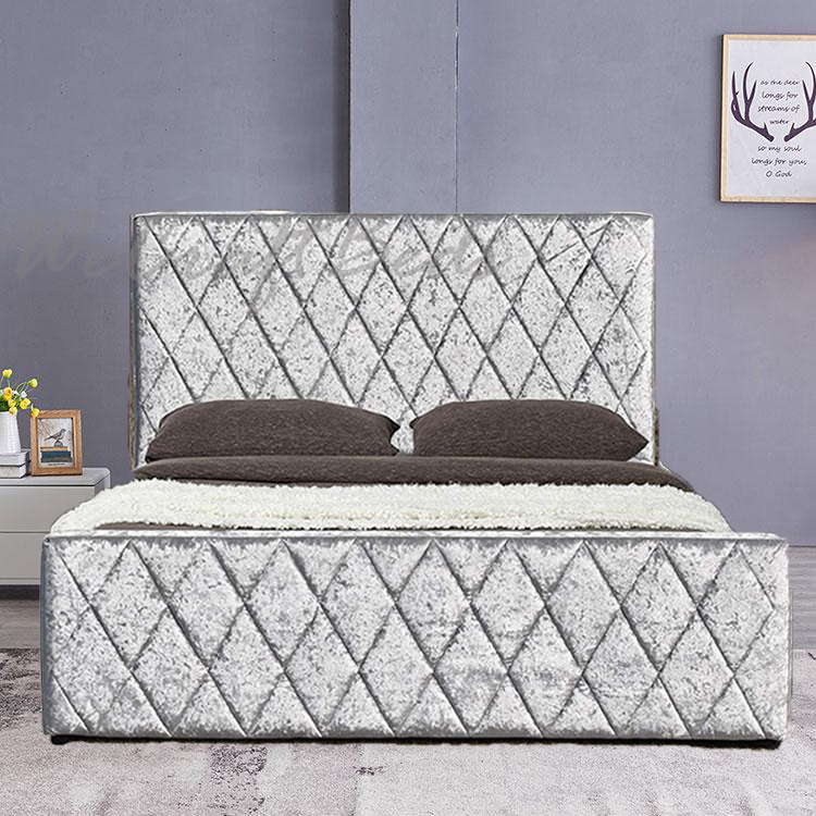 luxury-nianwecraft.jpg Nian Chester Upholster Bed - Image 1