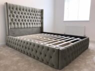 Frankfurt Upholstered Chesterfield bed Frame - Image 3