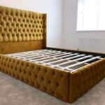 Frankfurt Upholstered Chesterfield bed Frame