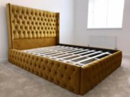 Frankfurt Upholstered Chesterfield bed Frame