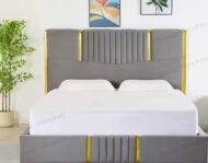 Raul Luxury Bed Frame With Mattress & Storage Option