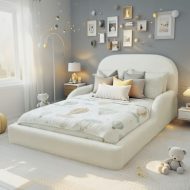Kids bed modern 2025 teddy bed 🌙 - Image 2