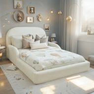 Kids bed modern 2025 teddy bed 🌙