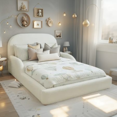 Kids bed modern 2025 teddy bed 🌙